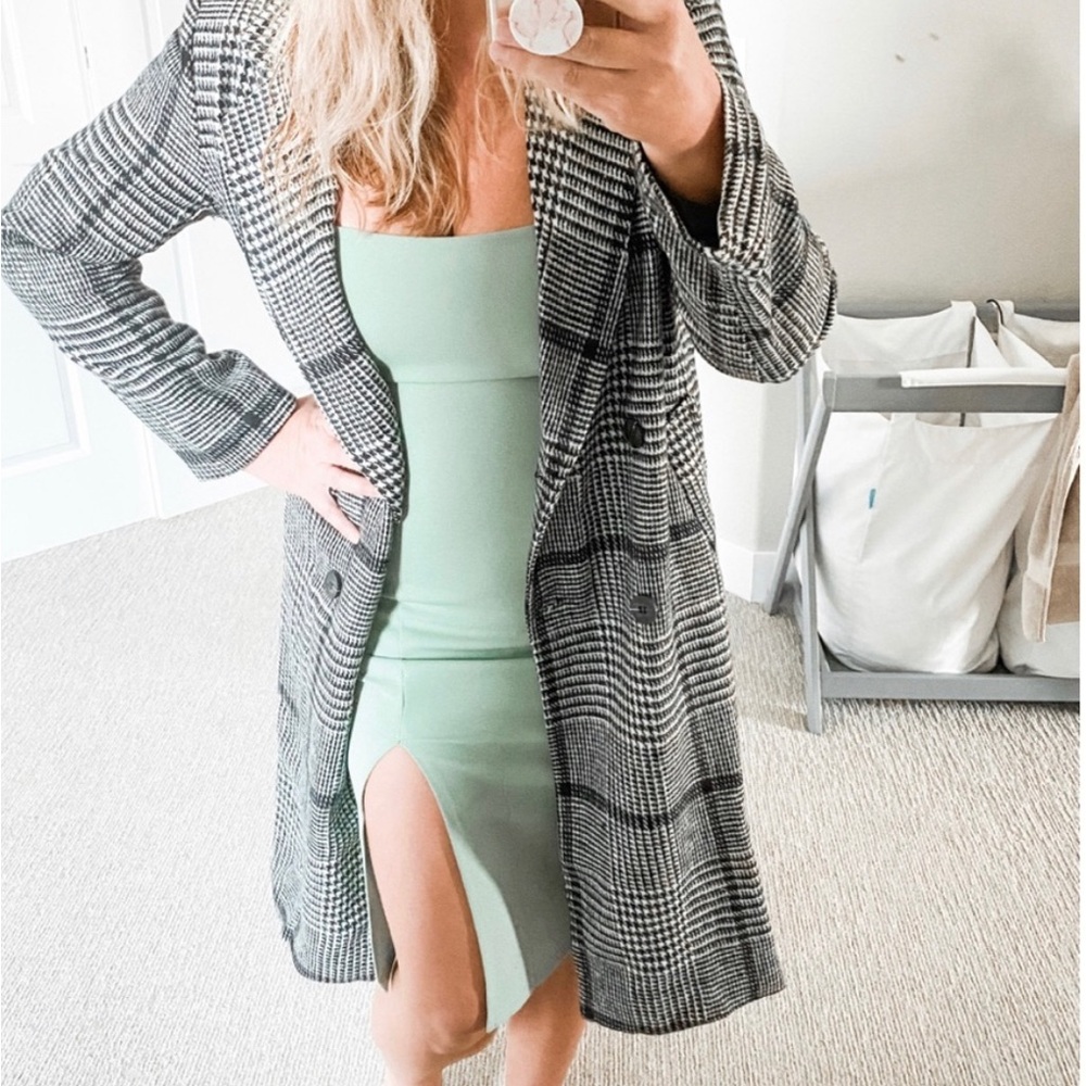 Green dress